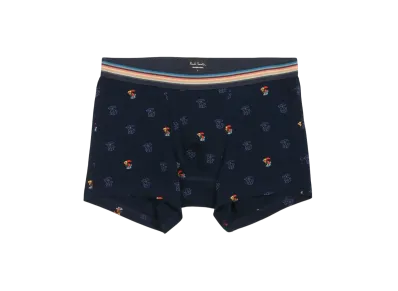 Paul Smith Crystal Rabbit Boxer Shorts "Navy"