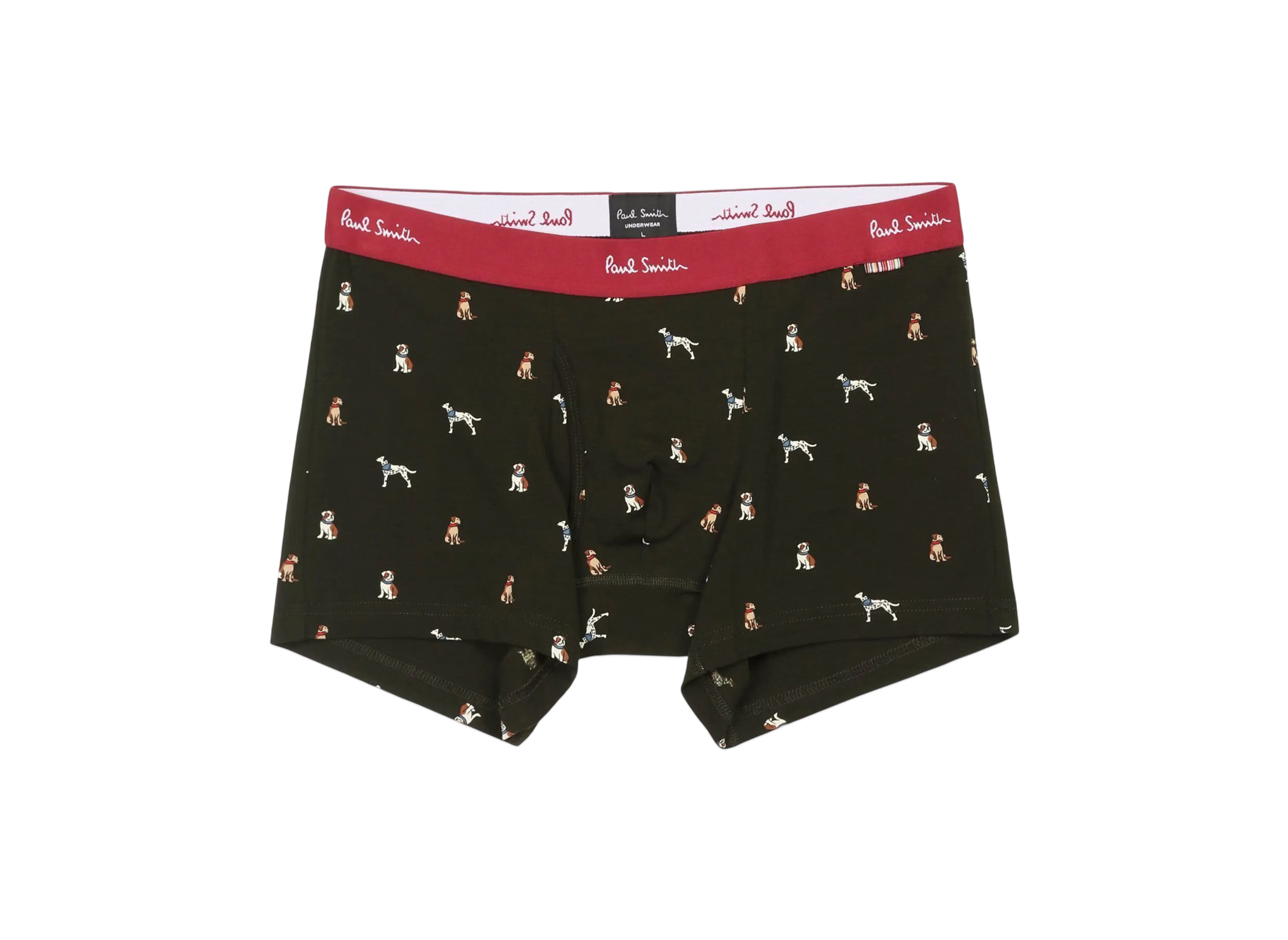 Paul Smith New Dogs Boxer Shorts "Khaki"