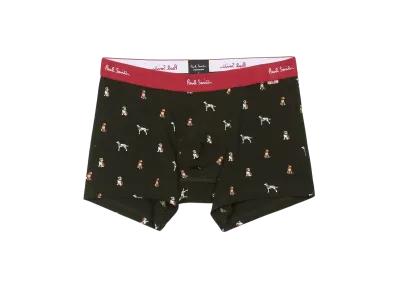 Paul Smith New Dogs Boxer Shorts "Khaki"