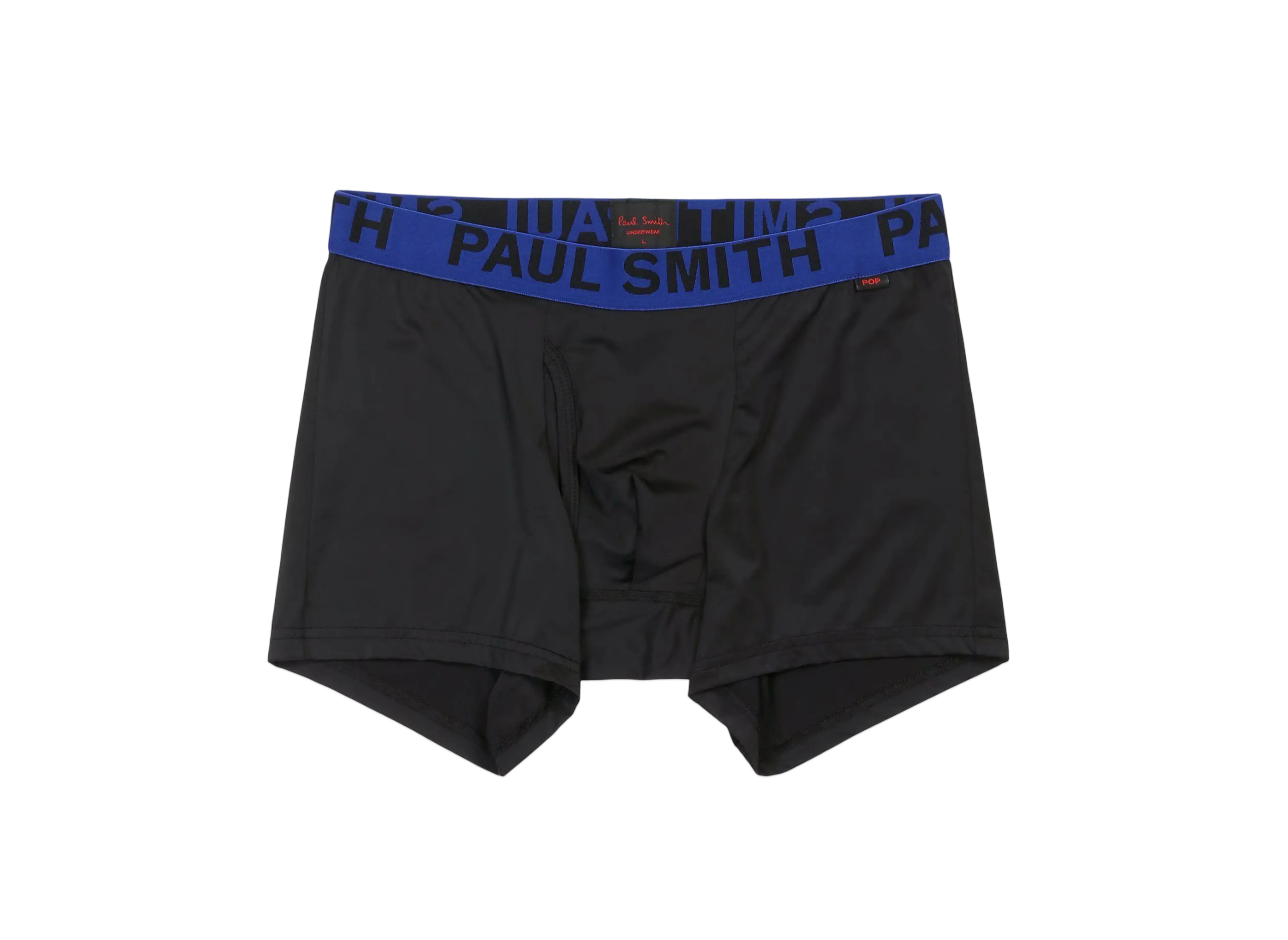 Paul Smith Logo Boxer Shorts "Black"