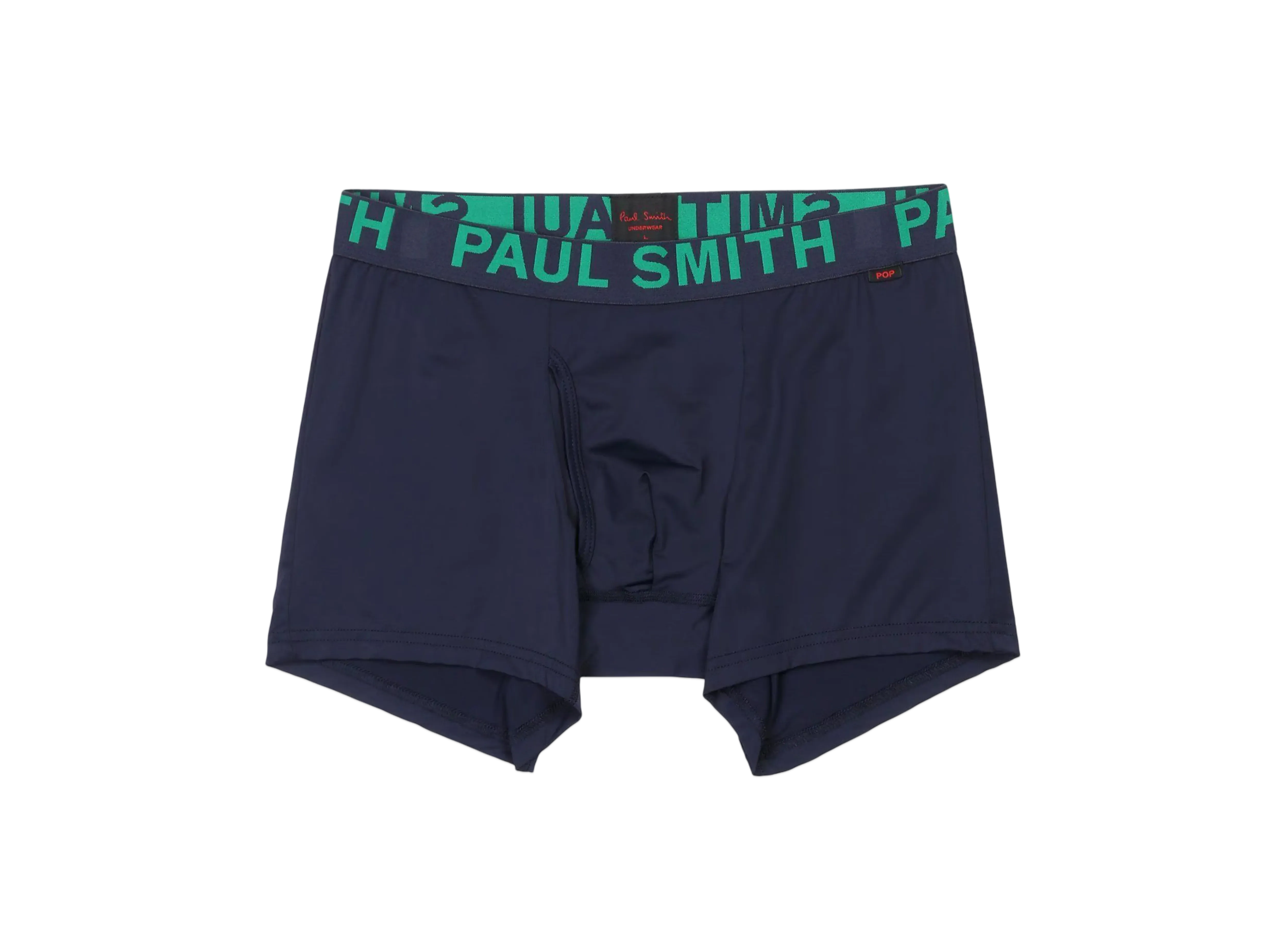 Paul Smith Logo Boxer Shorts "Navy"