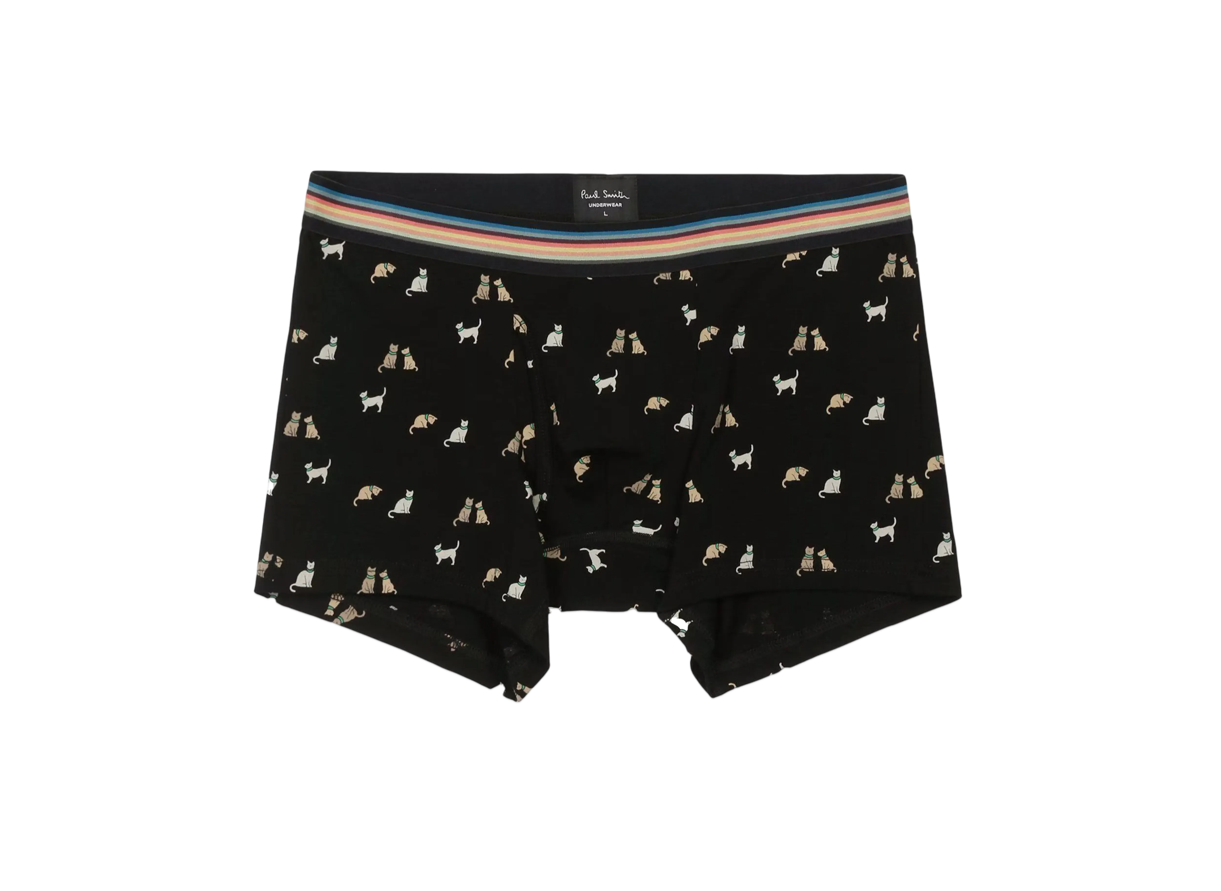 Paul Smith Tie Cat Boxer Shorts "Black"