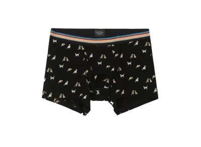 Paul Smith Tie Cat Boxer Shorts "Black"