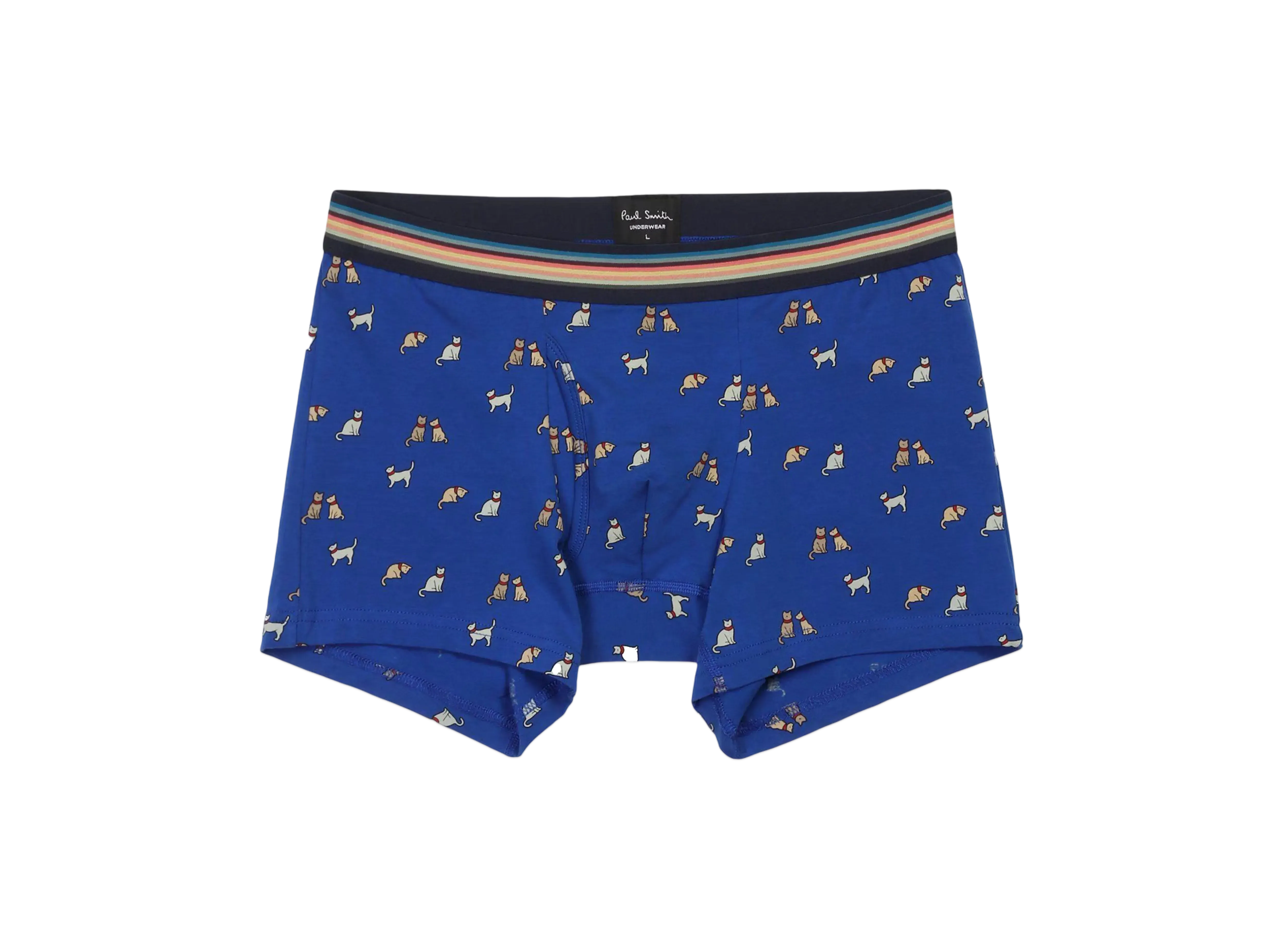 Paul Smith Tie Cat Boxer Shorts "Blue"