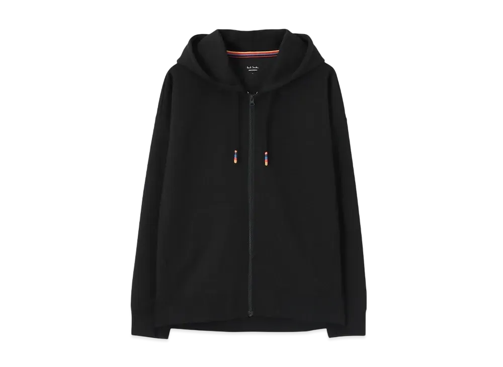 Paul Smith Crystal Rabbit Zip-Up Hoodie "Black"