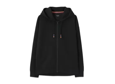 Paul Smith Crystal Rabbit Zip-Up Hoodie "Black"