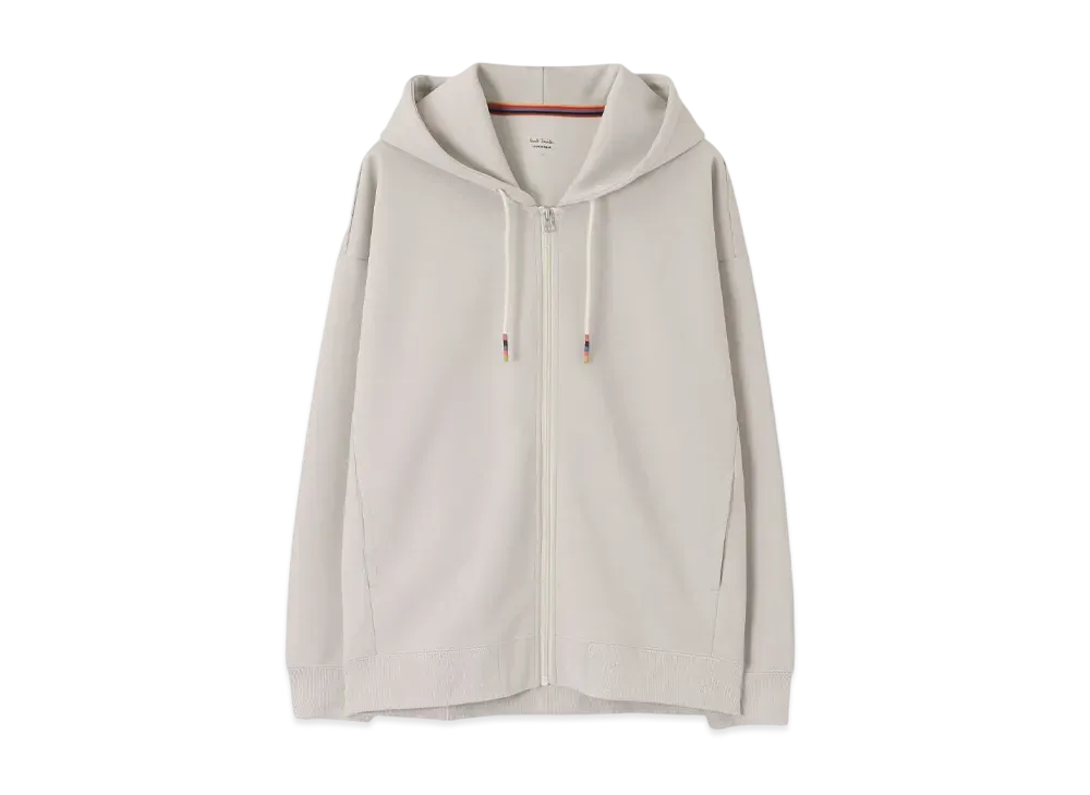 Paul Smith Crystal Rabbit Zip-Up Hoodie "Beige"
