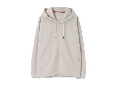 Paul Smith Crystal Rabbit Zip-Up Hoodie "Beige"