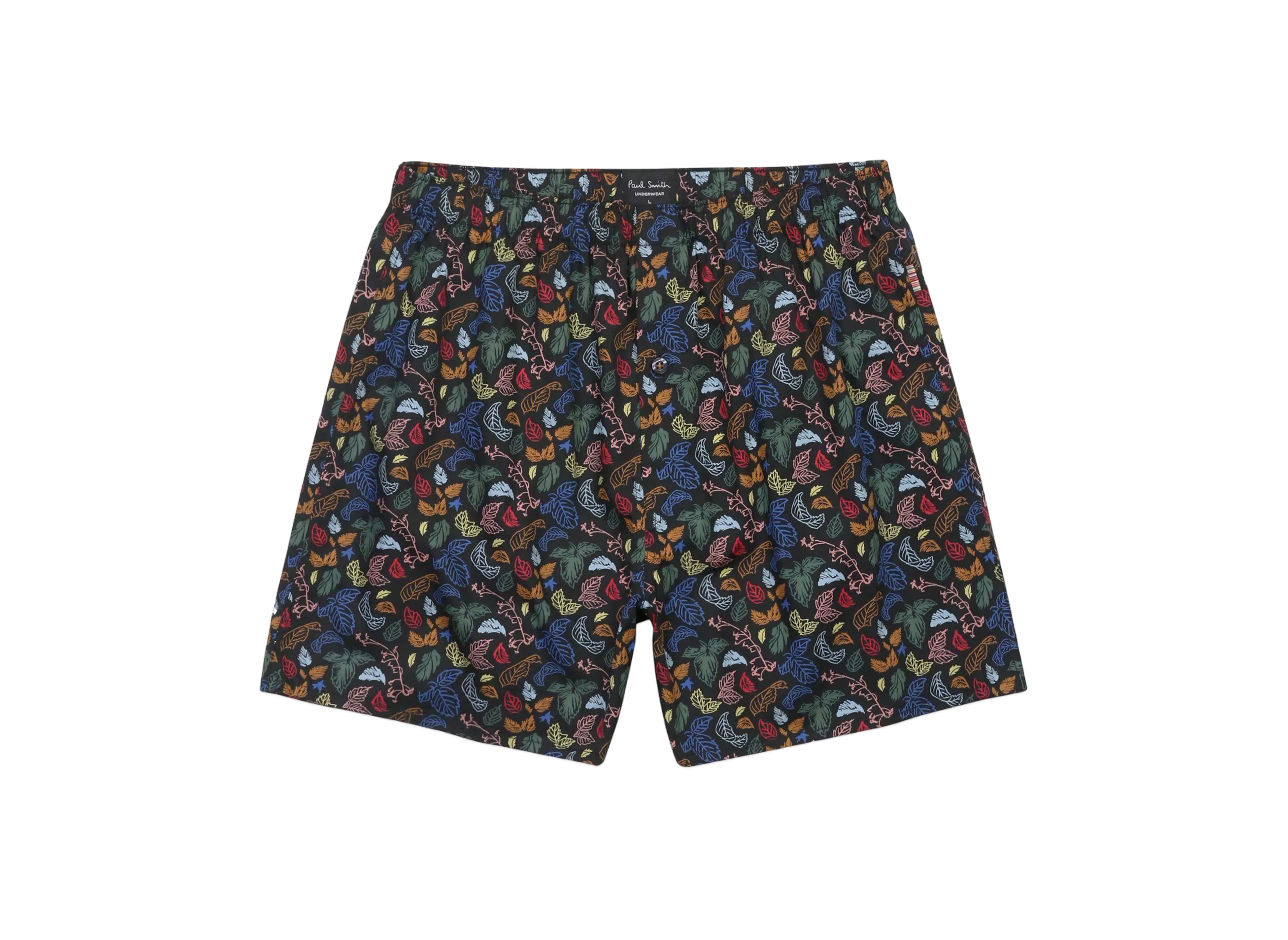 Paul Smith Nettle Trunks "Black"