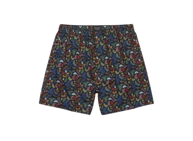 Paul Smith Nettle Trunks "Black"