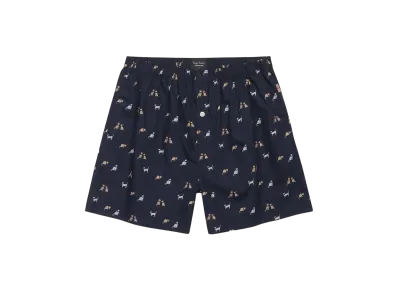 Paul Smith Tie Cat Trunks "Navy"