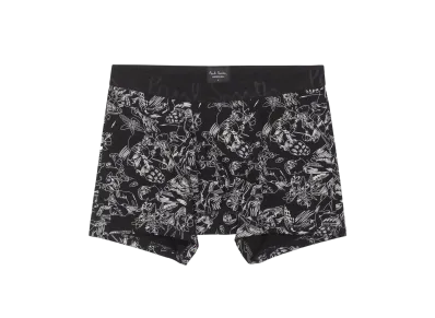 Paul Smith Sketchbook Pages Boxer Shorts "Black"