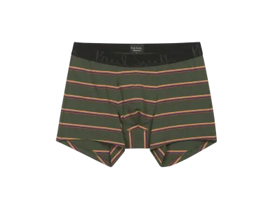 Paul Smith Bright Stripe Boxer Shorts "Khaki"