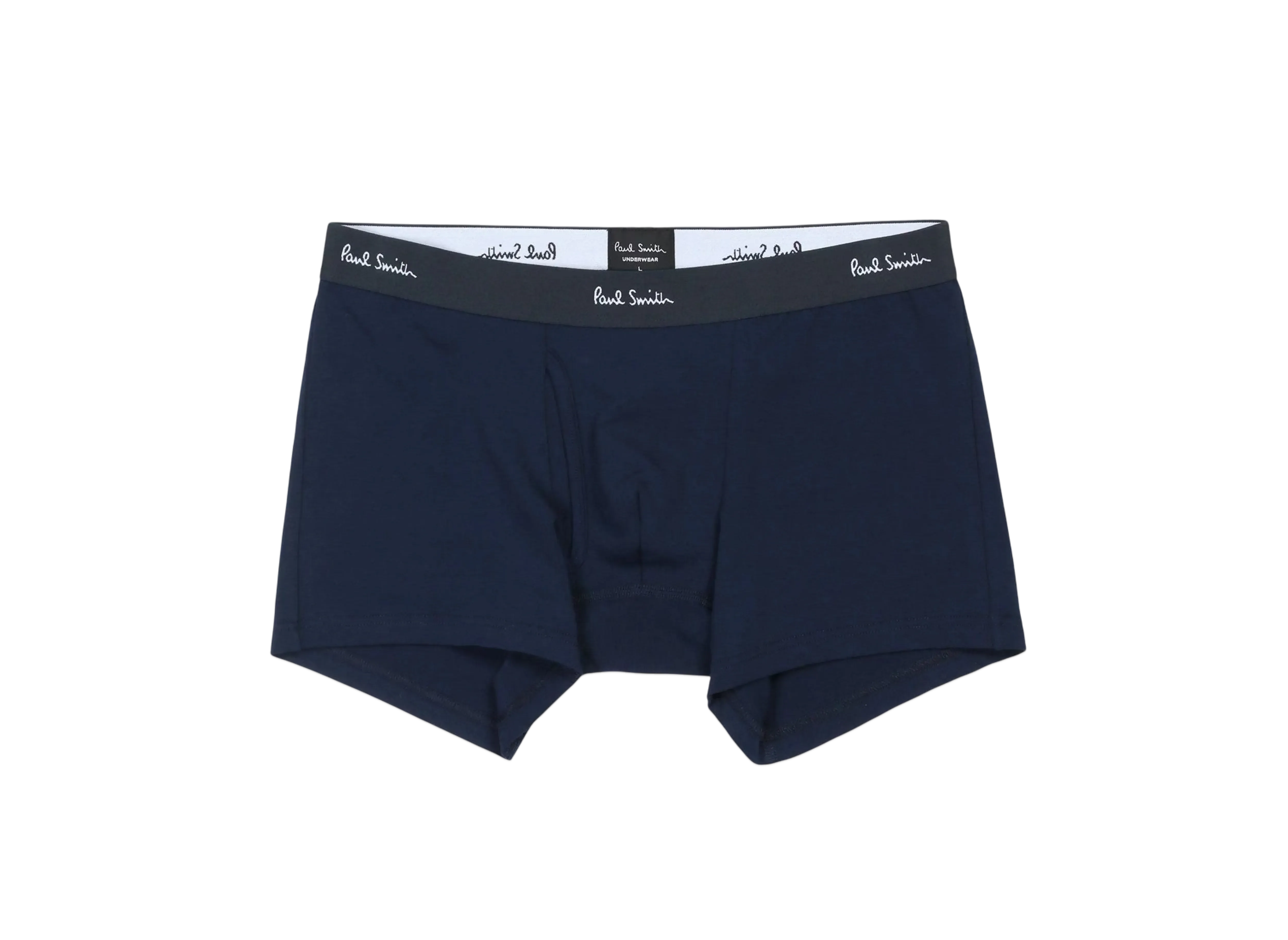 Paul Smith Colored Logo Boxer Shorts "Navy"