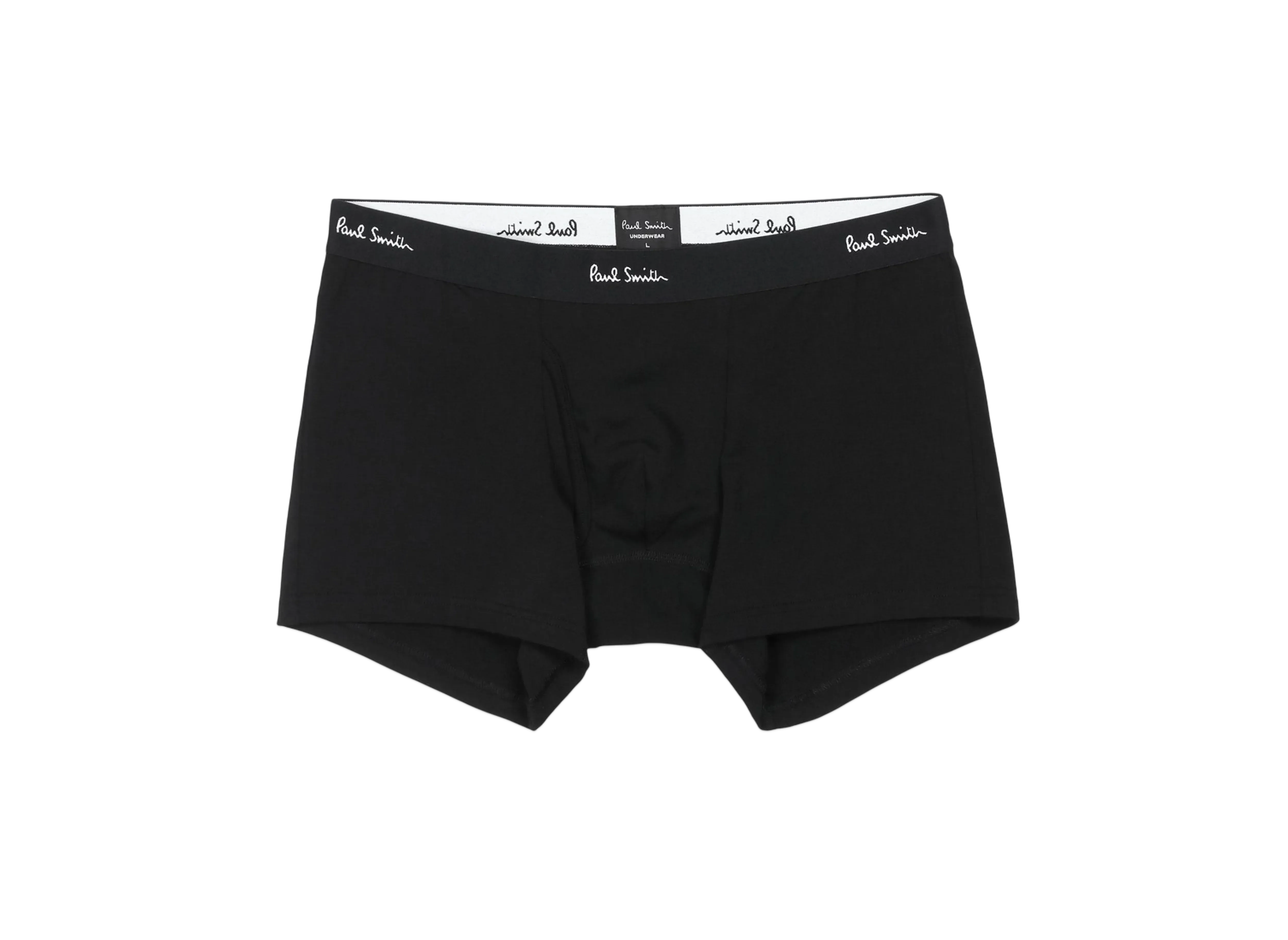Paul Smith Colored Logo Boxer Shorts "Black"