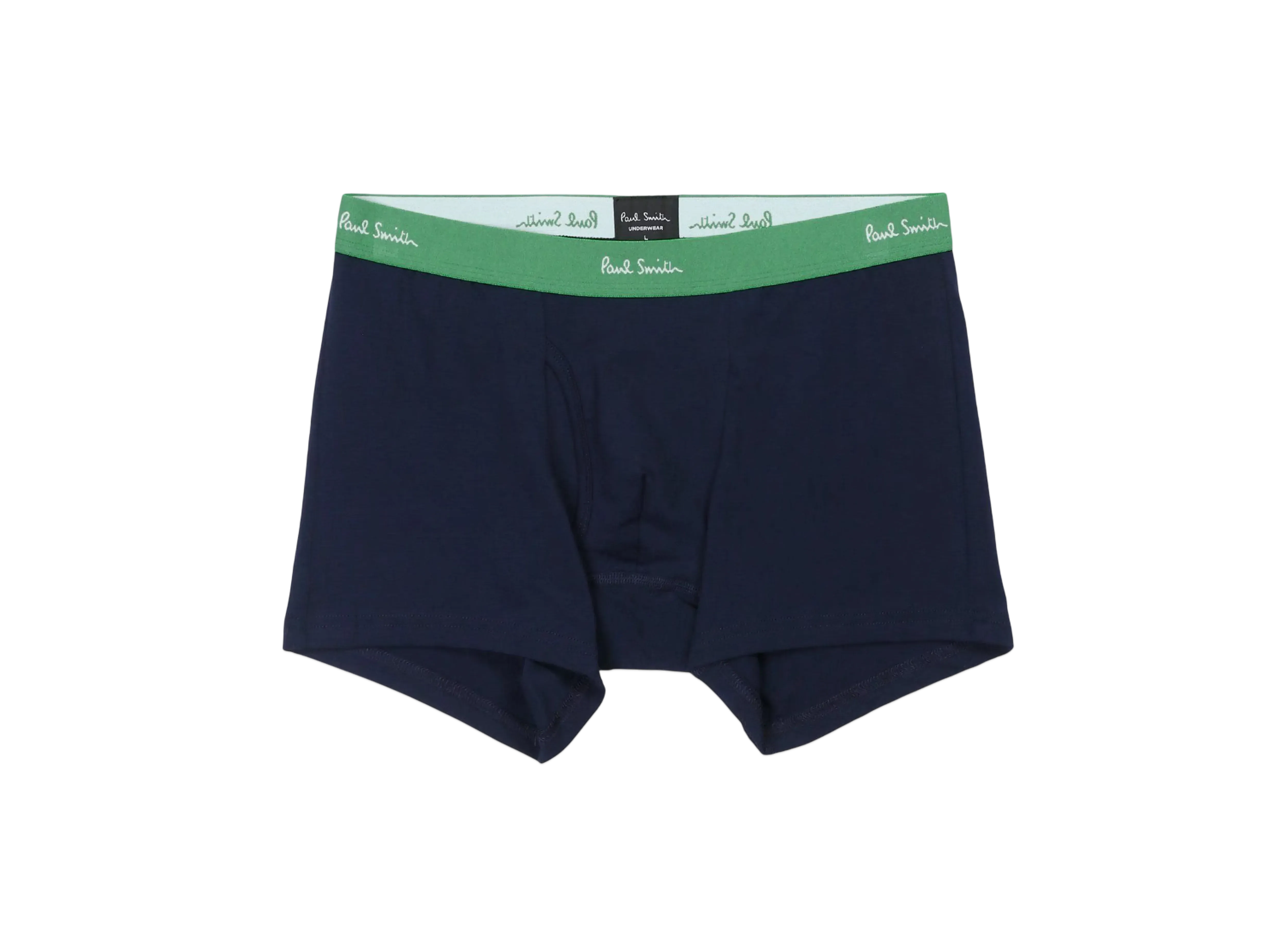 Paul Smith Colored Logo Boxer Shorts "Green"