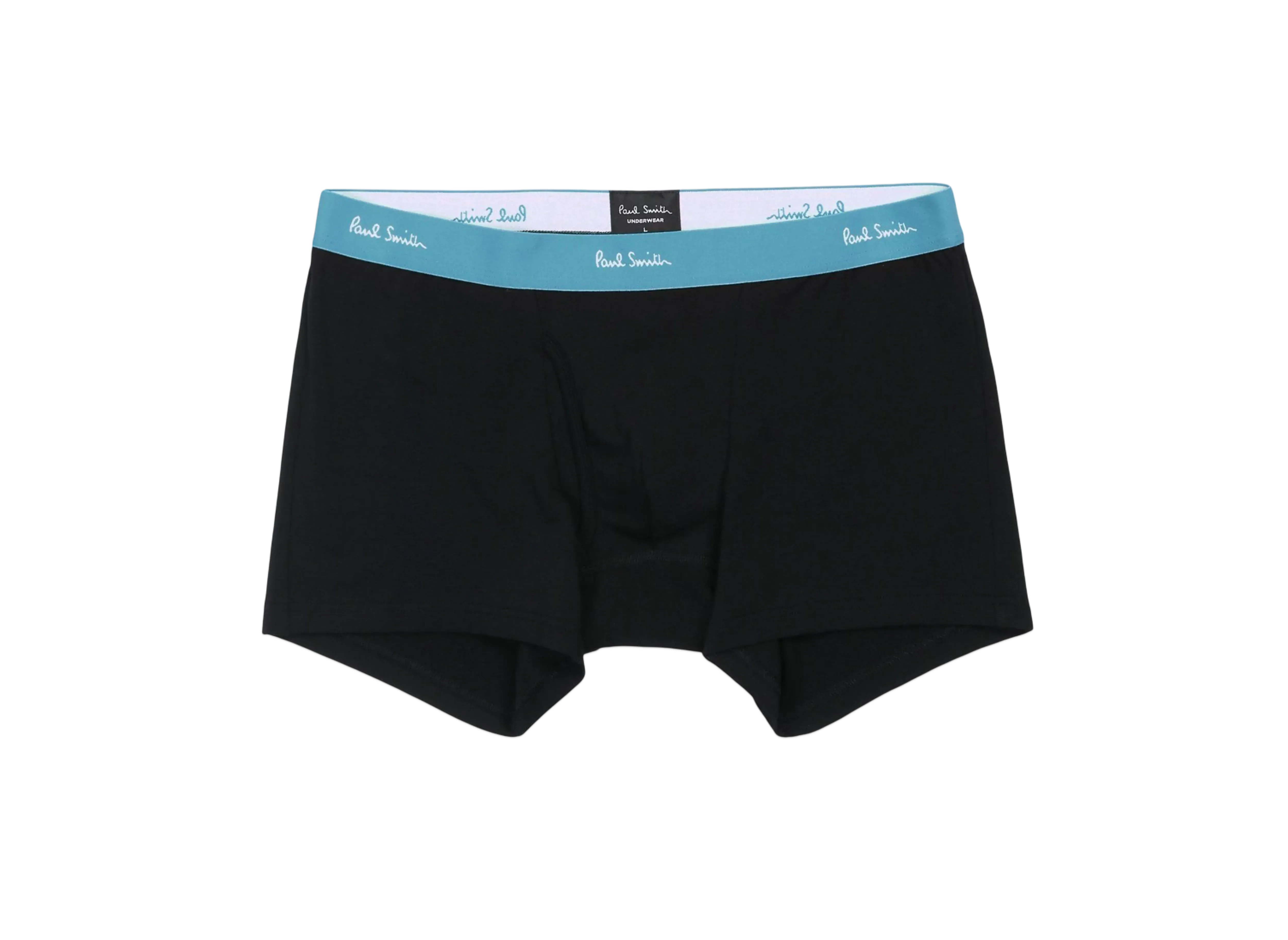 Paul Smith Colored Logo Boxer Shorts "SaxBlue"