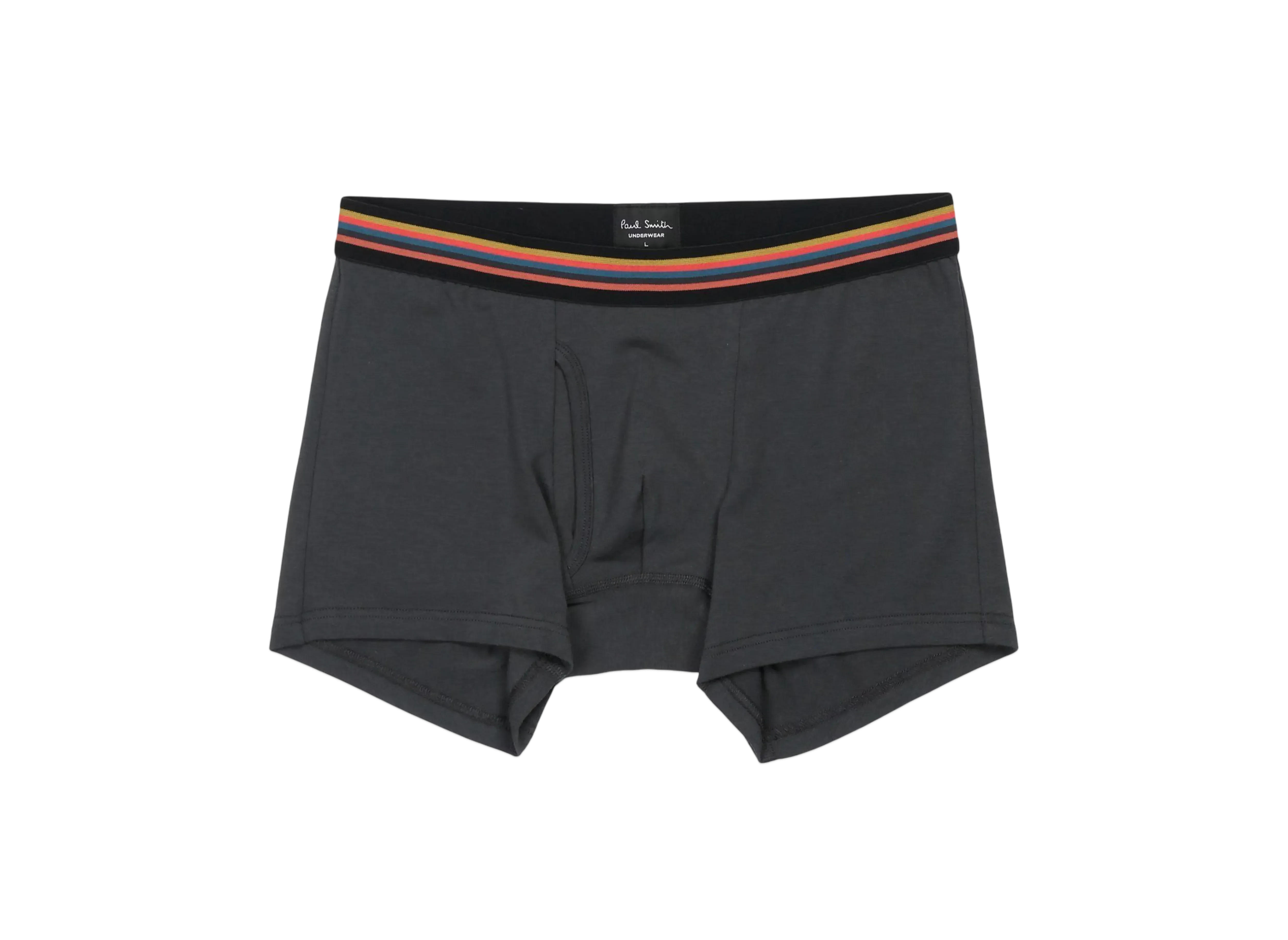Paul Smith Artist Stripe Line Boxer Shorts "Chacoalgray"