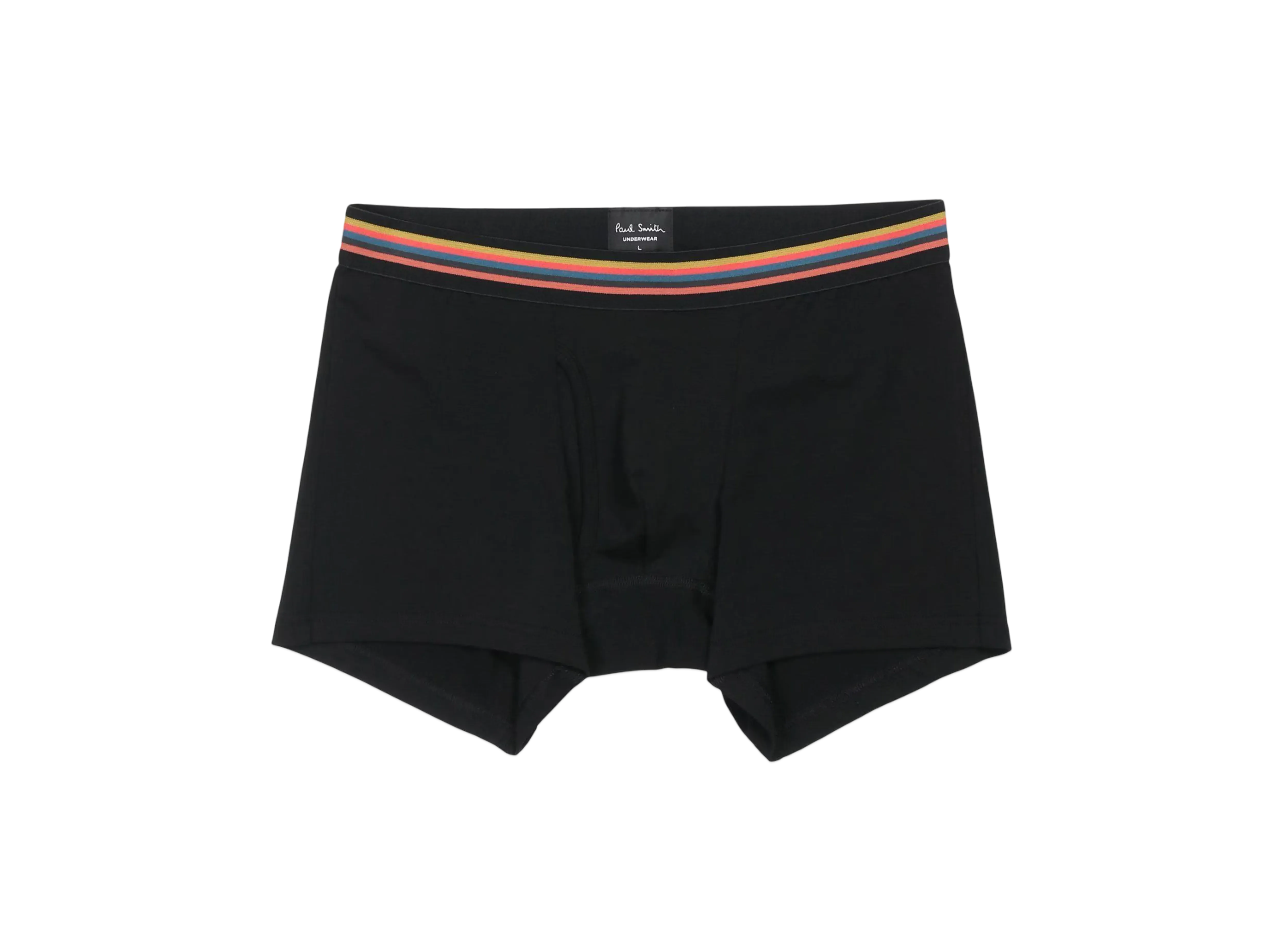 Paul Smith Artist Stripe Line Boxer Shorts "Black"