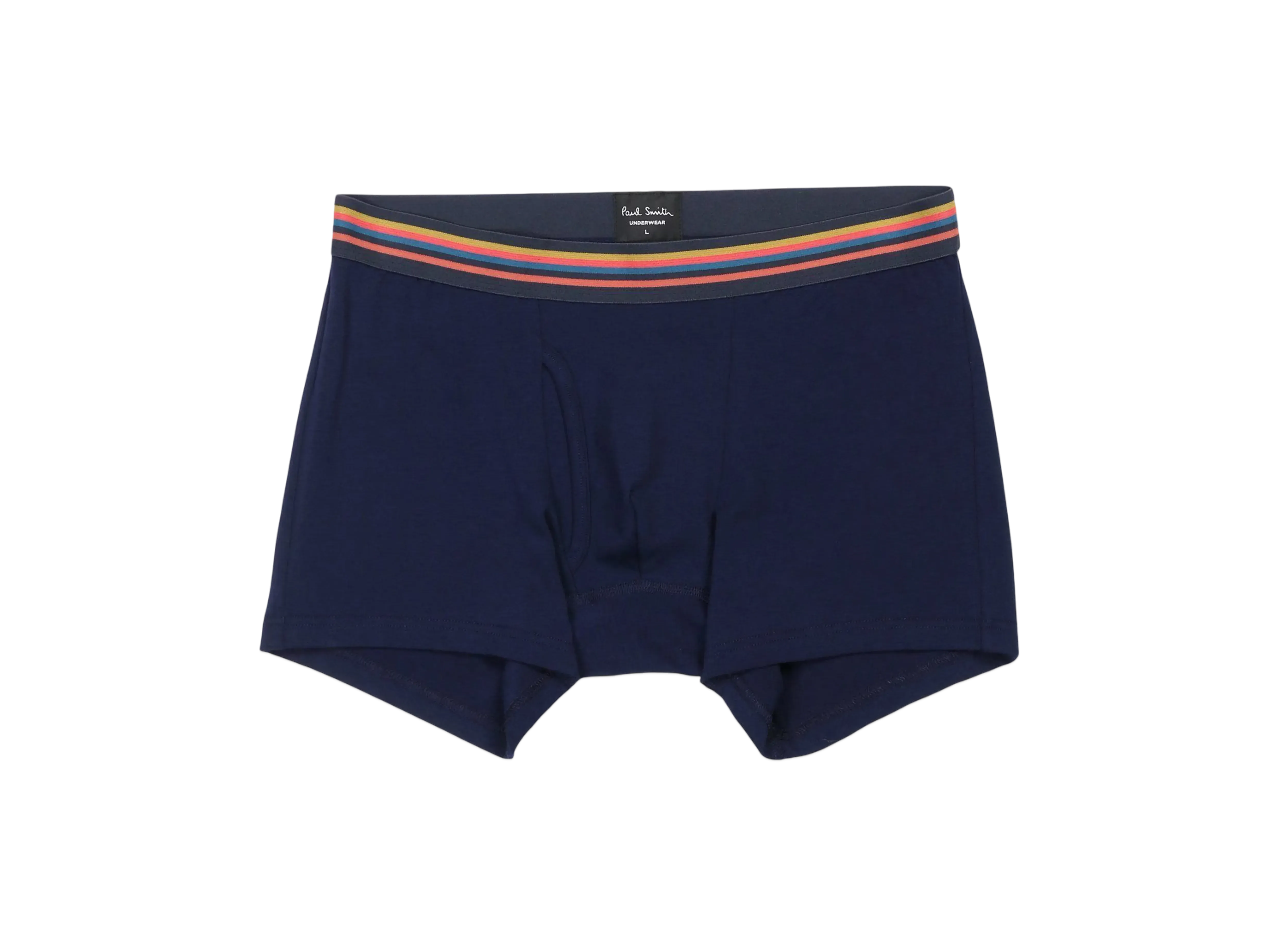 Paul Smith Artist Stripe Line Boxer Shorts "Navy"