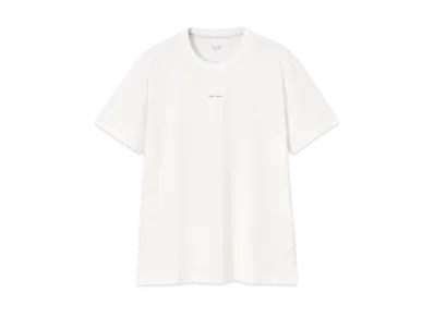 Paul Smith Logo Crew Neck Tee "White"