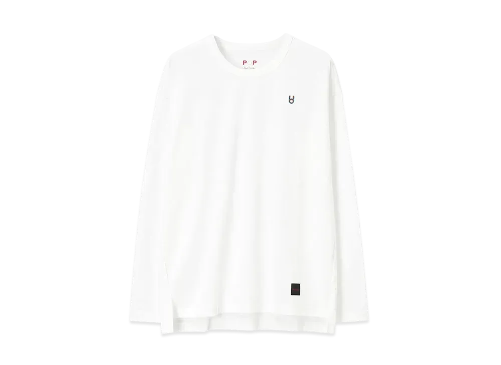 Paul Smith Pop Bunny Long Sleeve Tee "White"