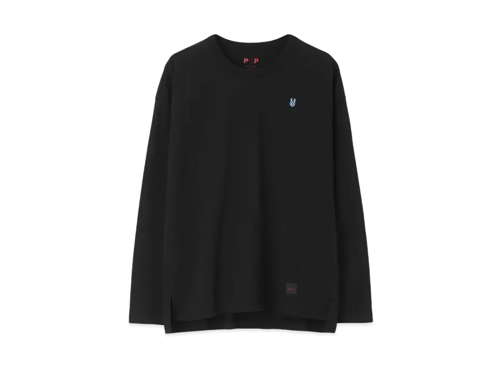 Paul Smith Pop Bunny Long Sleeve Tee "Black"