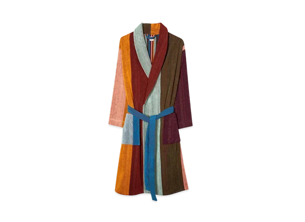 Paul Smith Color Mix-Up Gown "Orange"