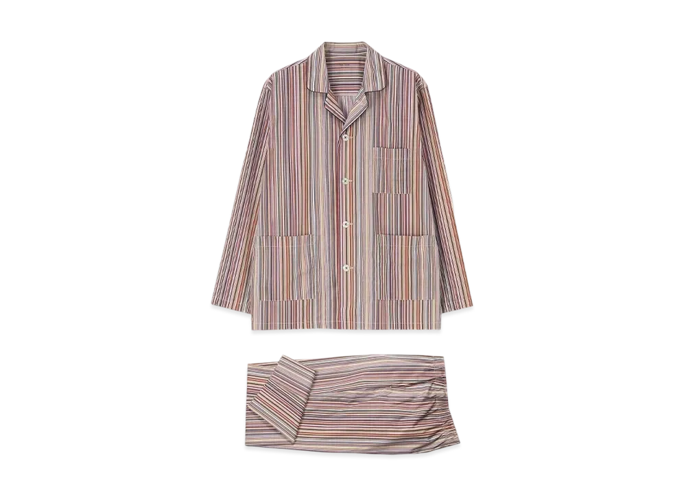 Paul Smith Signature Stripe Pajama Set "Multi"