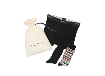 Paul Smith Underwear/Socks Gift Set "Black"
