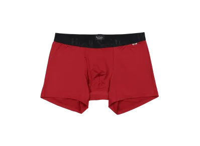 Paul Smith Shadow Logo Short Boxer Shorts "Red"