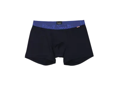 Paul Smith Shadow Logo Short Boxer Shorts "Navy"