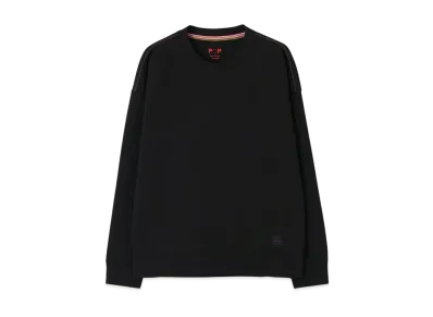 Paul Smith Cardboard Knit Crew Neck "Black"