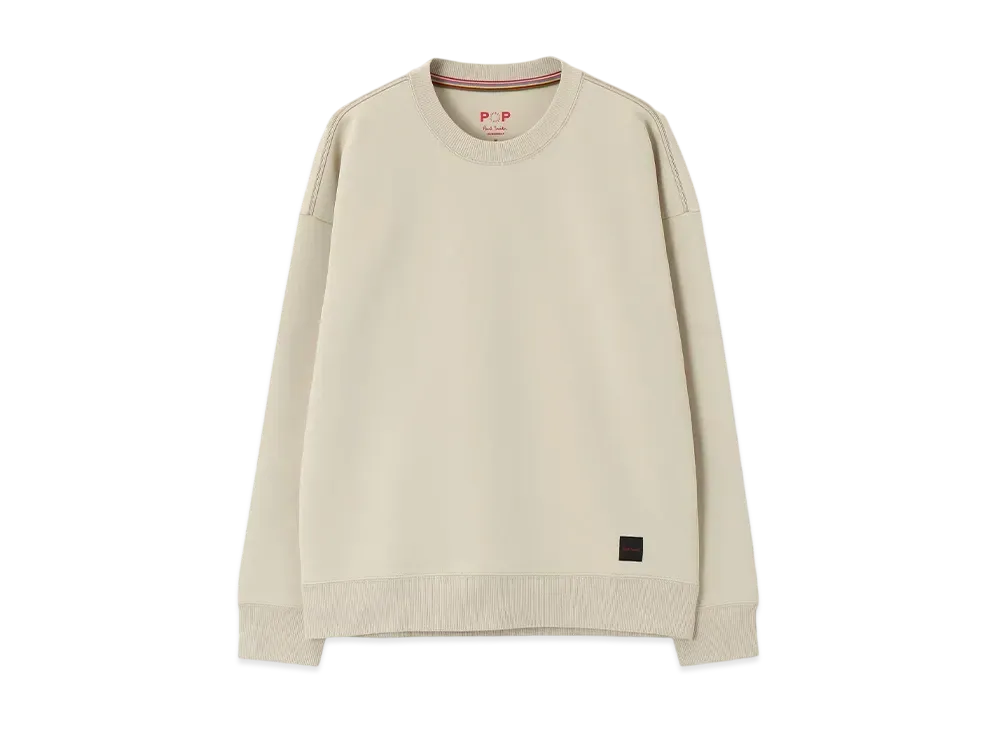 Paul Smith Cardboard Knit Crew Neck "Beige"