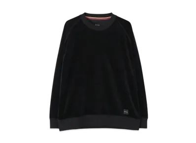 Paul Smith Velor Long-Sleeve Tee "Black"