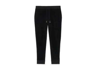 Paul Smith Velor Long Pants "Black"