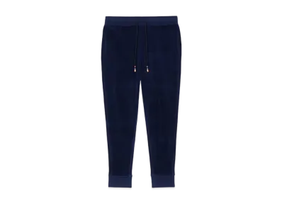 Paul Smith Velor Long Pants "Navy"
