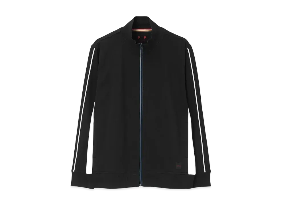 Paul Smith Contrast Bicolor Track Jacket "Black"