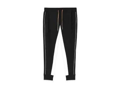 Paul Smith Contrast Bicolor Long Pants "Black"