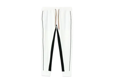 Paul Smith Contrast Bicolor Long Pants "White"