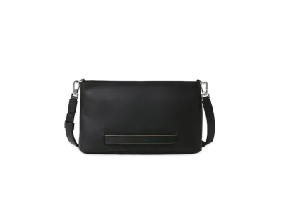 Paul Smith Striped Colored Edge Shoulder Bag "Black"