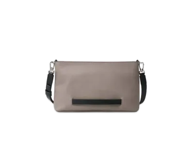 Paul Smith Striped Colored Edge Shoulder Bag "GrayishBeige"