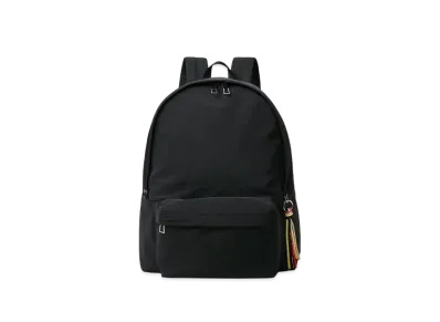 Paul Smith PS Light Polyester Backpack "Black"