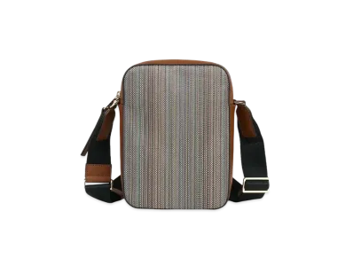 Paul Smith Coated Canvas Shoulder Bag "Multi"