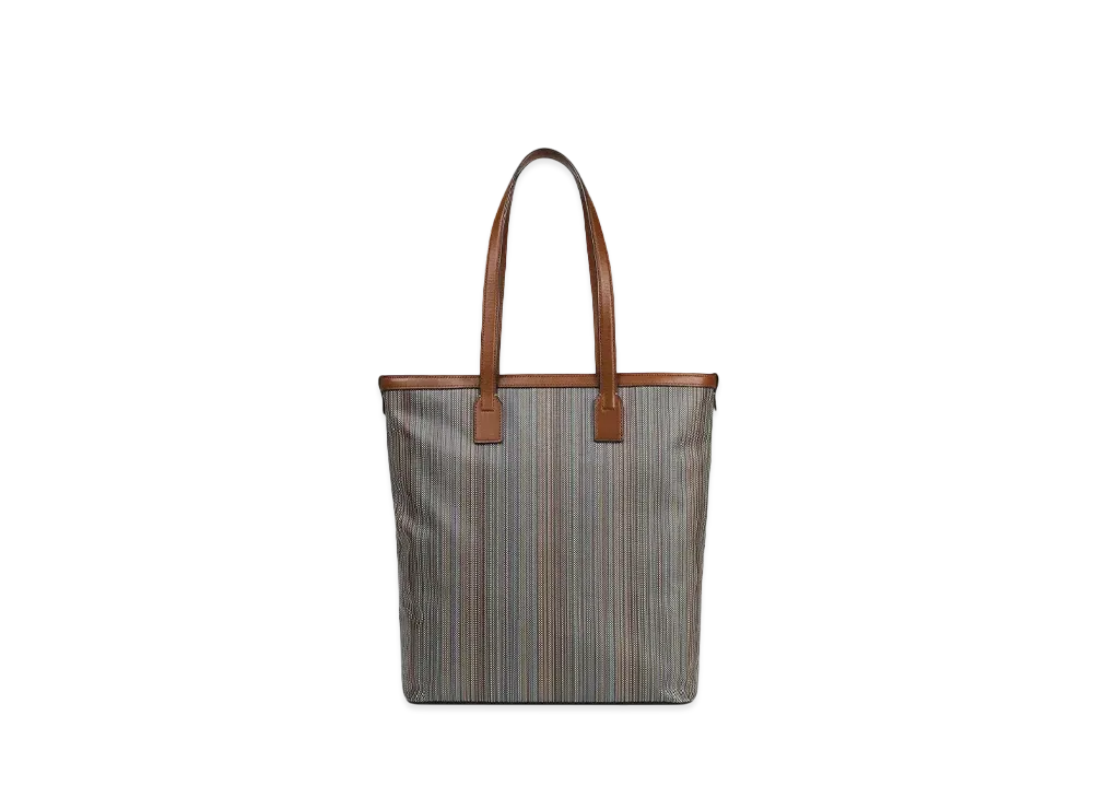 Paul Smith Coated Canvas Tote Bag "Multi"