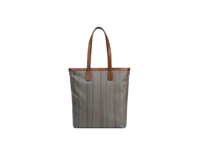 Paul Smith Coated Canvas Tote Bag "Multi"