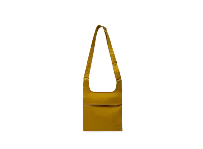 Paul Smith Cropped Logo Shiny Nylon Shoulder Bag "Musterd"