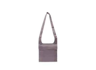Paul Smith Cropped Logo Shiny Nylon Shoulder Bag "LightPurple"