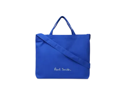 Paul Smith Logo Pop Color Tote Bag "Blue"