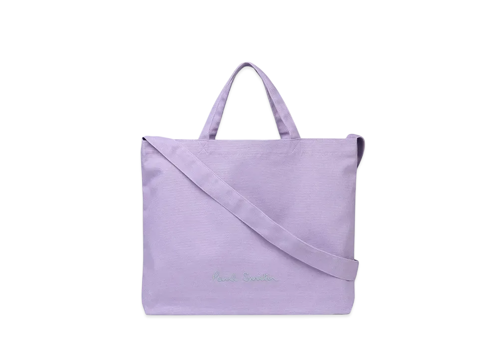 Paul Smith Logo Pop Color Tote Bag 